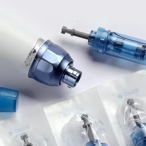 M8S /A8S/ A9/ A11 Tattoo Needle 12/18/24/36/42 Bayonet Replacement Tattoo Head For M8S Cartridge