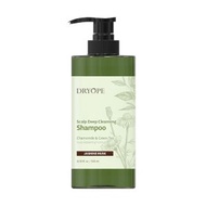 DRYOPE - Scalp Deep Cleansing Shampoo - 500ml - Jasmine Musk