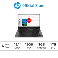 OMEN by HP Gaming Laptop 16-b0074TX | i7-11800H, 16GB RAM, 1TB SSD, 16.1 - QHD display, NVIDIA® GeForce RTX™ 3070 8GB VRAM | 2Yr Warranty [FREE Delivery - Backpack]