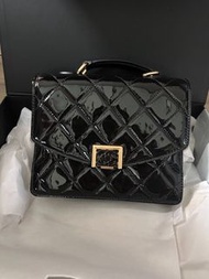 Chanel small flip bag with handel