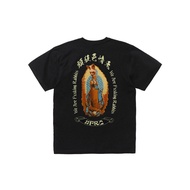 FR2 Rabbit Maria Embroidery T-shirt Printed Short Sleeve T-shirt 110