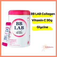 Vitamin C &amp; Collagen BB LAB 2g x 30 Sticks / Yoona Collagen / Low Molecular Fish Collagen Powder / inner beauty / Lee Hyo Ri Collagen / NUTRIONE / Collagen Powder