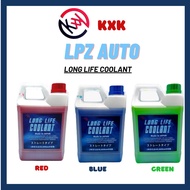 KXK Long Life Coolant 2Liters ( Made in Japan ) Red / Blue / Green #TCL Long Life Coolant #KXK #TCL