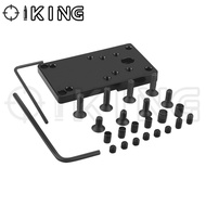 Oiking Optics Si-ght Sco-pe Pis-tol Mount Plate Adapter for Taurus PT111 G2 G2C G2S Original G3 TX22