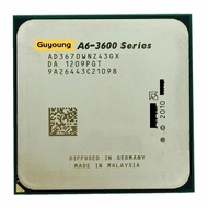 YZX A6-Series A6-3670K A6 3670 k 2.7 GHz Used Quad-Core CPU Processor APU  AD3670WNZ43GX Socket FM1