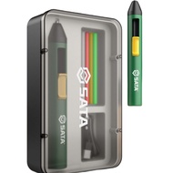 SATA Mini Glue Guns Hot Colorful PenShaped Auto Dispensing Mini Hot Glue Gun with 18 Sticks Set for 