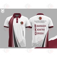 SSLG Full Sublimation Unisex Polo Shirt【FREE custom name】