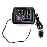 4 Band Acoustic Guitar Preamp EQ Equalizer Piezo Pickup with Tuner Pickups for Folk Guitar Accessori
