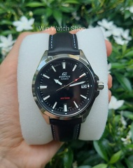 นาฬิกา Casio Edifice รุ่น EFV-100L-1A นาฬิกาผู้ชายสายหนัง ของแท้ 100% รับประกันศูนย์ CMG 1 ปีเต็ม