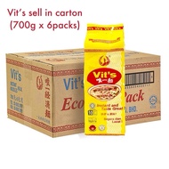 Vit’s instant mee - Carton (650g/700g x 6packs)
