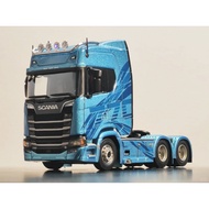 MASDI 1: 64 Scania 770S Model Car Heavy Truck Head Container Trailer University Length 770 S 1/64