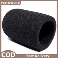 FCMY 1PC AT2020 Mic Windscreen Cover,Windproof Foam Filter for Audio Technica ATR2500 AT2035 AT2050 