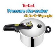 [Tefal] Secure Neo Pressure Rice Cooker (6L) for 8-10 people