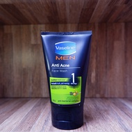 Vaseline Men Anti Acne Facial Wash 100g - Vaseline Men Face Wash Anti Acne 100 G - Sabun Muka