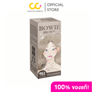 911 Bowie Brown Color Cream โบวี่ บราวน์ คัลเลอร์ ครีม