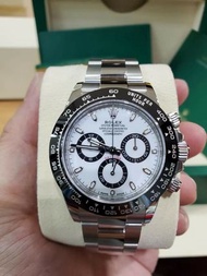 【已交流】勞力士 116500 迪通拿  ROLEX Daytona 白面 熊貓