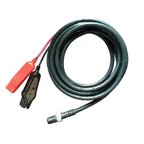 1 PCS Power Cord Power Cable Battery Connecting Line Double Connectors 3M for Daiwa/ Shimano Electri