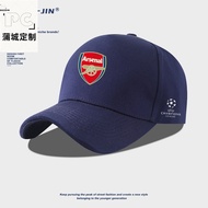 high quality Arsenal Baseball Cap Men's and Women's Personality Cap Football Club Fans Arsenal Hat