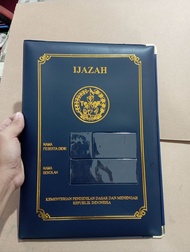 Sampul Map ijazah TK