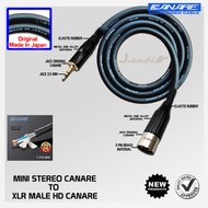 HP made in japan - Audio cable sound cable/ Besthp Mini Stereo 3.5 mm CN to XLR Male CN HD - JUAN AU