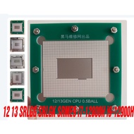 CPU pin grid 12 13CPU SRLGG SRLGK SRME9 i7-12800H i9-12900H Size 0.5
