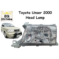 Toyota Unser 2000 2001 KF80 Head Lamp, Lampu Depan , Lampu Besar