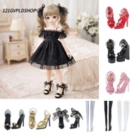 121GVPLDSHOP Doll Shoes, 1/6 Supermodel Doll Handmade High Heels, Doll Shoes Accessories Exquisite B
