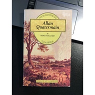 Allan Quatermain by Rider Haggard (Paperback) Used