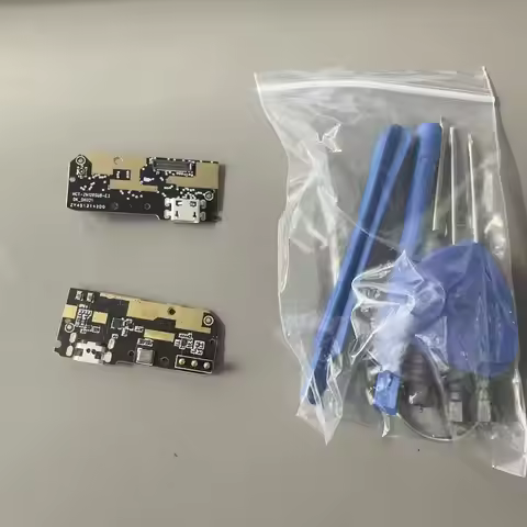 Original USB Plug Charge Board For Blackview BV4900 Pro USB Plug Charge Board+Microphone Blackview B