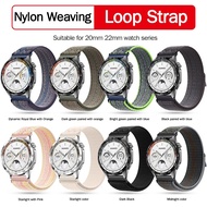 For Zeblaze VIBE 8 7 7Pro Lite Stratos 4 3 Pro Btalk 3 2 GTR GTS 3 Pro Swim Nylon Strap Band Watchba