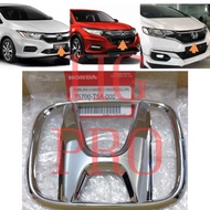 100％Orignal HONDA CITY JAZZ HRV 2017-2019  FRONT GRILLE LOGO EMBLEM (H) HONDA CITY T9A GM6 JAZZ T5A 