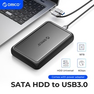 ORICO 3.5" Type-C Hard Drive Enclosure 5Gbps SATA to USB3.0 USB3.1 HDD Case for SSD HDD PC Laptop Metal+ABS Heat Dissipation(DDL35)