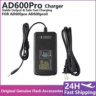 C26 Battery Charger For AD600Pro AD600ProII Outdoor Strobe Flash Portable Flash Charging Accessories