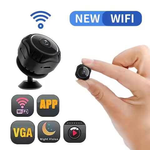 1 High-Definition Portable Camera, Ideal for Home Security, a Wise Choice to Protect Your Home, Conn