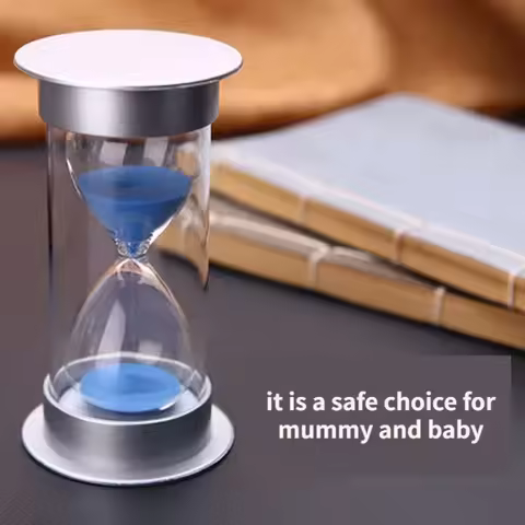 1/3/5/10/15/20/30/45/60 Minutes Hourglass Timer Sand Clock Timer Desktop Ornaments Kitchen Hour Glas