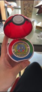 寵物小精靈 PokéPark Kanto 精靈球擺設