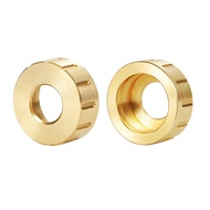 Brass trục sau chỉ đạo knuckles khối đối trọng bìa cho Kyosho jimny 1/18 xe leo núi điều khiển từ xa