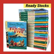 The Famous Five Collection by Enid Blyton（ 21 book ）zz