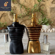 3ml/5ml/10ml Original JPG Le Male Elixir/Le Male Le Parfum glass spray decant