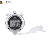 Chronograph Metal Digital Timer Stopwatch Sports Counter Waterproof Stopwatch