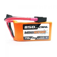 CNHL MiniStar 850mAh 11.1V 3S 70C Lipo Battery for FPV With XT60 Plug
