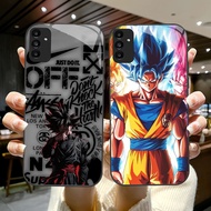 DK-68 GOKU HD Glass Casing for Samsung A05S A35 A55 A24 A14 A15 A04S A34 A25 M15 A54 S21 FE Plus Ult