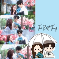 GANTUNGAN Acrylic Keychain / Acrylic Keychain Cdrama The Best Thing Zhang LingHe Xu RuoHan