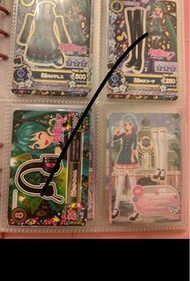 星夢學園無人卡 初音set 百合香set