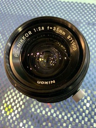 Nikon PC-E 35mm f2.8 移軸