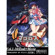 Anime Choujikuu Yousai Macross / Macross 1982 full episode and movie Macross: Do You Remember Love? 