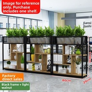 Decorative Green Plant Metal Screen Partition