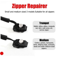Bag accessory set - Quick replacement of zippers - Universal zipper replacement parts - Zipper repla
