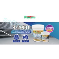 T-200H WATERPROOFING /4.5KG T 200H PENTENS UV RESISTANT ELASTOMERIC WATERPROOFING COATING/ PENTENS T