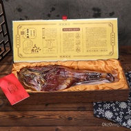 【Jinhua Ham】JINHUAHAM Jinhua Ham Gift Box New Year Gift Box Group Purchase New Year Gift Bag Chinese New Year Gift Box G